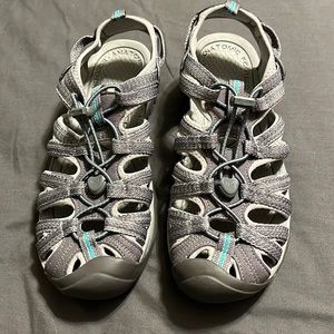 New Keen Whisper Sandals Womens 9
